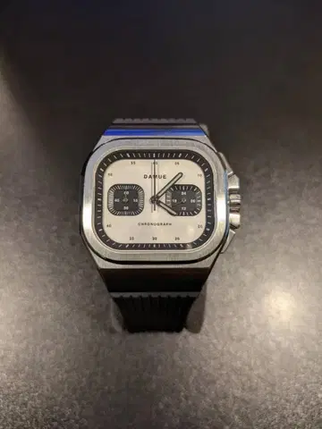 DAMUE D56 Chronograph White 다미유 한정판 100개