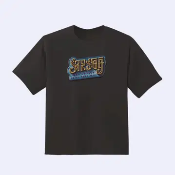 SEKAI NO OWARI 세카오와 굿즈 티셔츠 심해