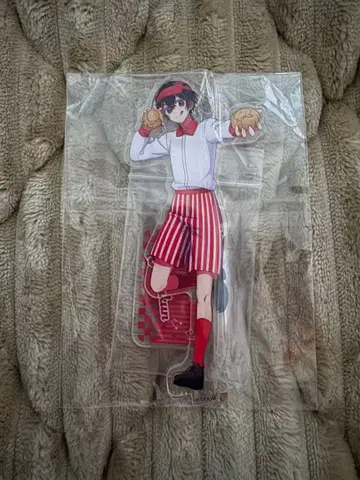 컬러풀 피치 다이너 아크릴 스탠드 유안군