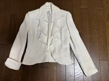 Pinky&Dianne 프릴 테일러드 자켓 38