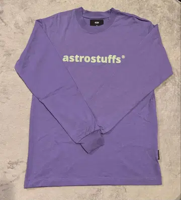 astrostuffs 롱 슬리브 긴팔 T셔츠