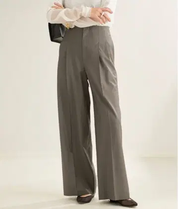 RIAM BELTLESS 팬츠