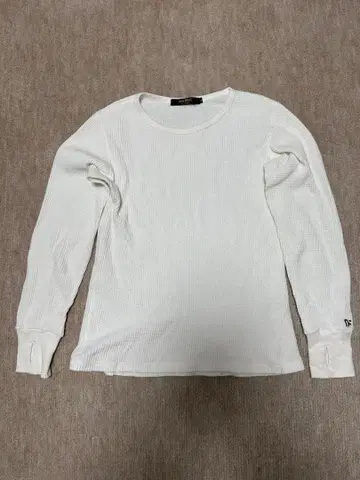 narifuri NF1068 써멀 롱 티셔츠 화이트