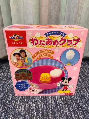 미키마우스 솜사탕 클럽 TOMY