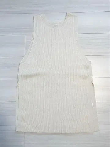 H BEAUTY&YOUTH 슬리브리스 니트 베스트