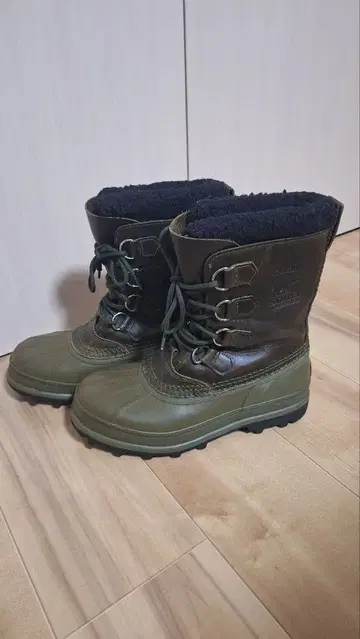 소렐 카리부 울 남성용 25cm