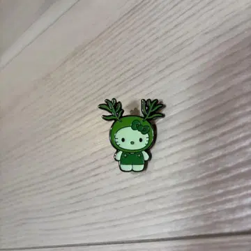 만박 일본관 해조 키티 시크릿 핀 배지 히지키