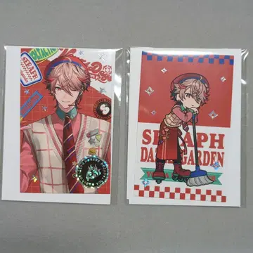 VOLTACTION 세라프 더즐 가든 AGF 홀로그램 카드 세트