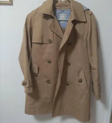 빔즈 트렌치코트