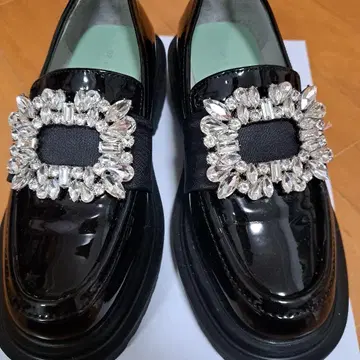 오리엔탈 트래픽 블랙 로퍼 22cm