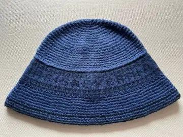 Thisisneverthat 크로셰 버킷 햇 더스티 블루 시착만 한 상품