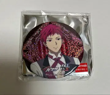 쿠로코의 농구 GiGO 카페 홀로그램 캔뱃지 카페ver. 아카시 세이쥬로