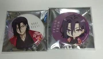 문호 스트레이독스 캔뱃지 모리 오가이 모리 오가이 AGF