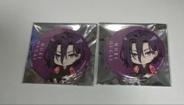 문호 스트레이독스 캔뱃지 모리 오가이 모리 오가이 AGF