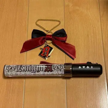 기사A 기사X 백 리본 바우군 응원봉 Knight A vau