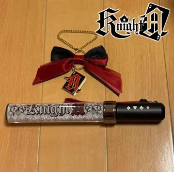 기사A 기사X 백 리본 바우군 응원봉 Knight A vau