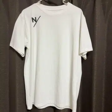 뉴트럴 웍스 남성용 L 화이트 T셔츠