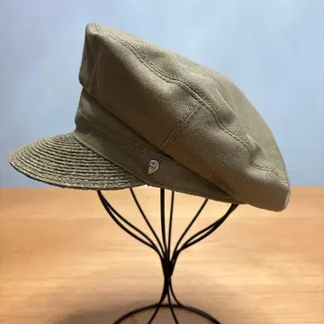 헬렌 카민스키 헌팅 캡 카키 M 여성용