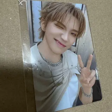 BOYNEXTDOOR Weverse 럭키 드로우 운학