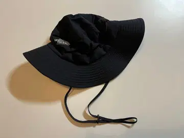 블랙 아웃도어 햇 조정 가능