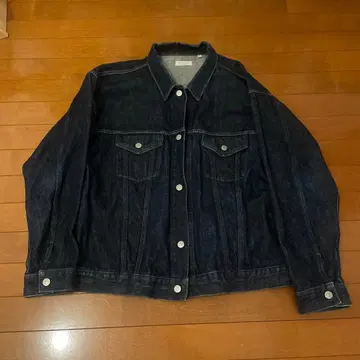 BEAUTY&YOUTH 데님 자켓 다크 블루 L