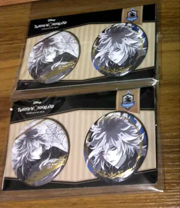 트위스테 이데아 금박 캔뱃지 세트