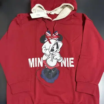 Disney 미니 마우스 프린트 속기모 후드티 트레이닝복