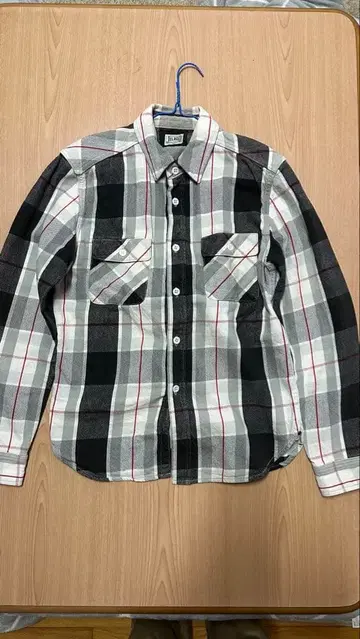젤라토 플란넬 셔츠 L 사이즈 중고