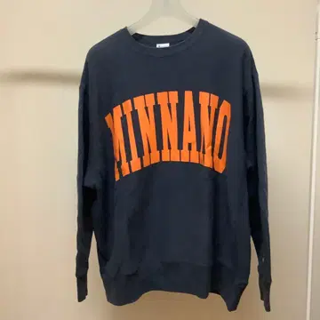 Champion x BEAMS x MIN-NANO 맨투맨