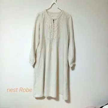 nest Robe 베이지 원피스