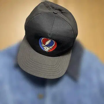 USA제 자수 그레이트풀 데드 빈티지 캡