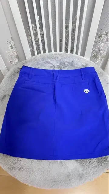 골프 여성용 스커트 파랑 2XS