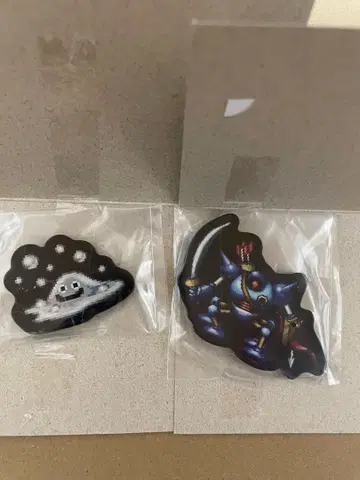 드래곤 퀘스트 캐릭터 마그네츠 로토 삼부작 헤매는 메탈 킬러 머신