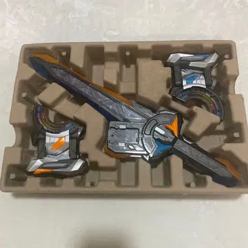 가면라이더 기츠 명령어 트윈 버클 & 레이징 소드 검