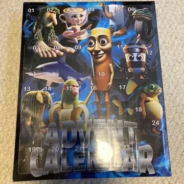 이탈리안 브레인 로트 어드벤트 캘린더풍 피규어 컬렉션 24개