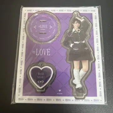 =LOVE 사사키 마이카 아크릴 스탠드