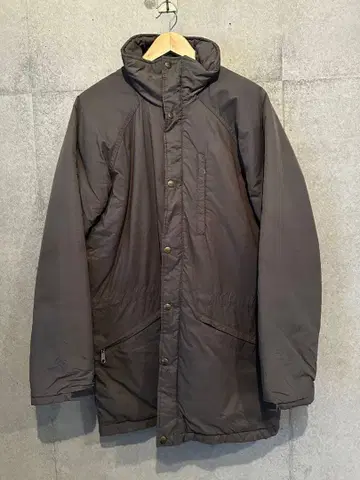 80s L.L.Bean 엘엘빈 마운틴 후드티 스톰 코트