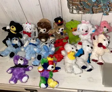 지역 한정 베어 마스코트 인형