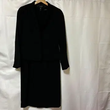 MICHEL KLEIN 블랙 정장 세트