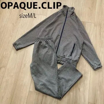 OPAQUE.CLIP 지오메트릭 자카드