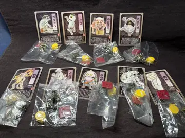 대백괴 5권 브론즈 9체 세트, 카드 포함