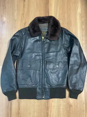 U.S.N(미 해군) G-1 플라이트 자켓 1982