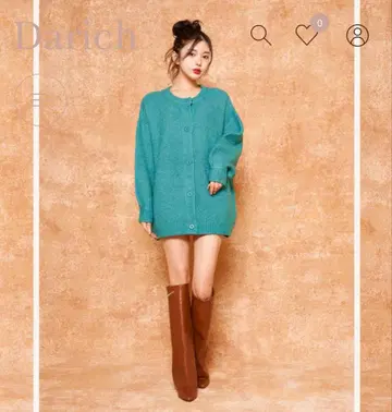 다리치 새상품 가디건