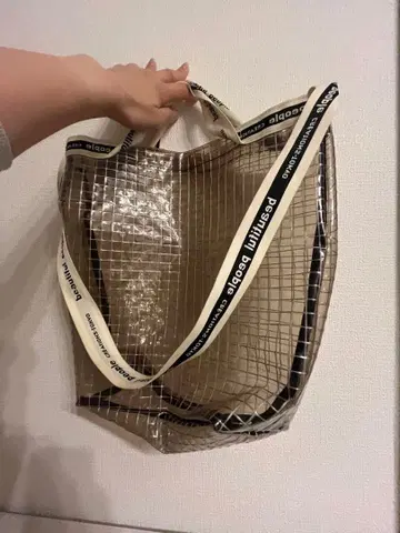 [새상품급] beautiful people 클리어백