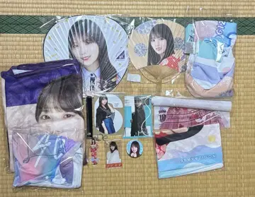 노기자카46 요다 유키 굿즈 모음 타월 미니타월 캔뱃지 키링