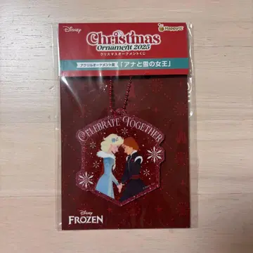 Happy 복권 Disney 겨울왕국 크리스마스 오너먼트 2025