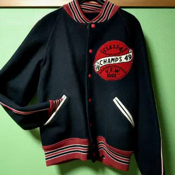 웨어하우스 바시티 자켓 42