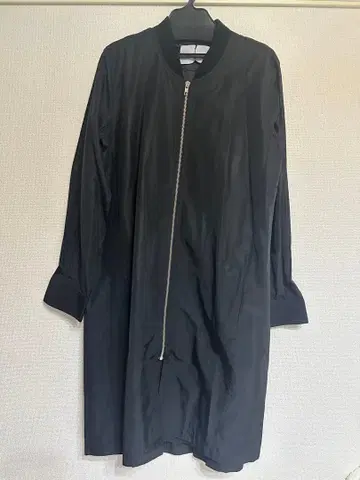 토라노이 롱 아우터 블랙