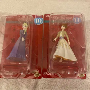 디즈니 해피 복권 크리스마스 오너먼트 10 엘사 11 안나