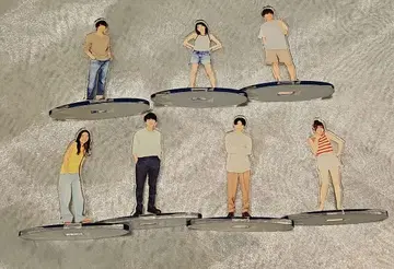 한여름의 신데렐라 아크릴 스탠드 묶음 판매